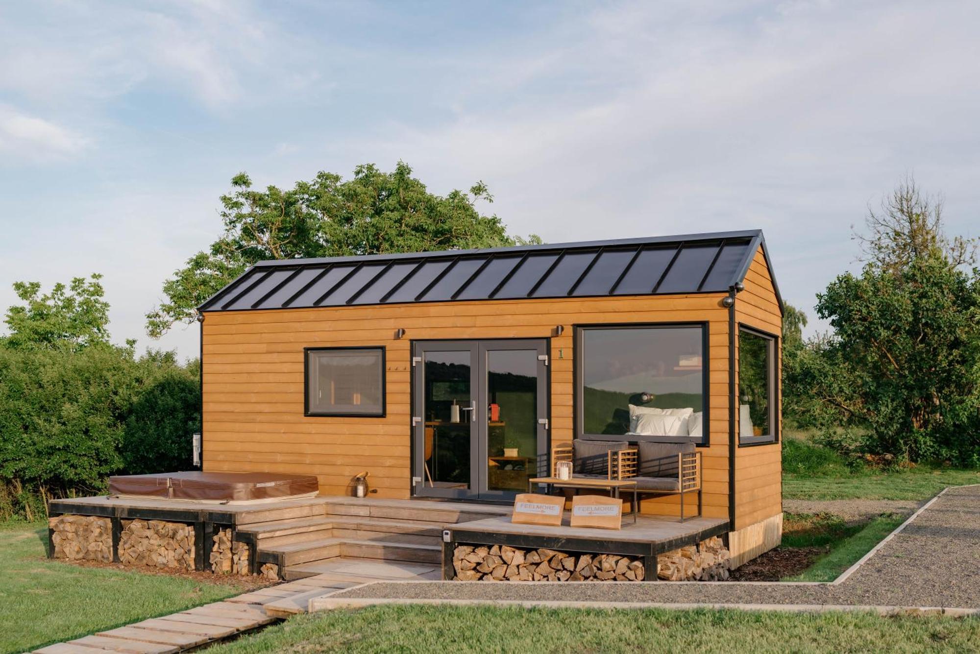 Feelmore Tiny House Nagyloc Exterior foto